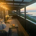 度假居 Breathtaking Sea View At Dinestrup Ullerslev
