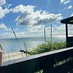 度假居 Breathtaking Sea View At Dinestrup Ullerslev