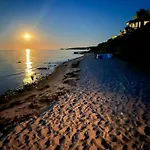 度假居 Breathtaking Sea View At Dinestrup Ullerslev