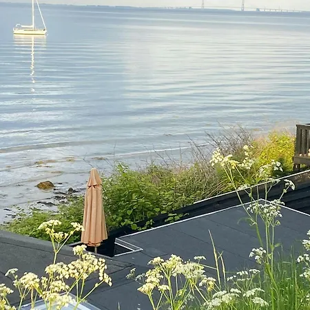 Breathtaking Sea View At Dinestrup Holiday home