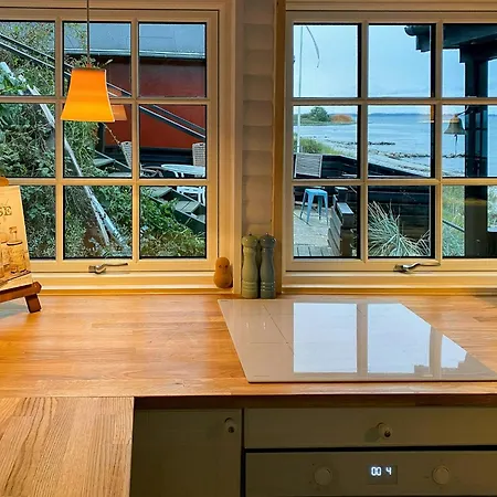 Holiday home Breathtaking Sea View At Dinestrup *