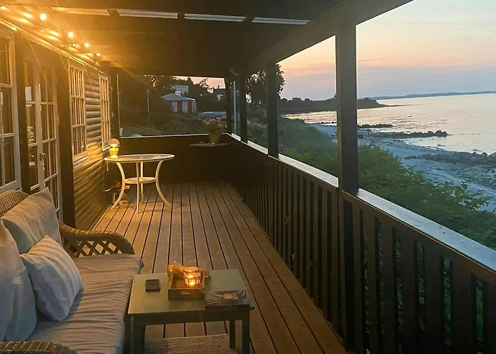 Holiday home Breathtaking Sea View At Dinestrup Ullerslev