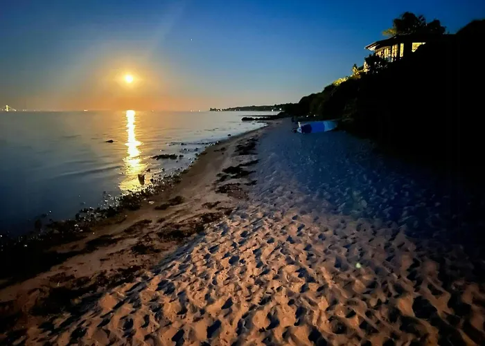 Holiday home Breathtaking Sea View At Dinestrup Ullerslev